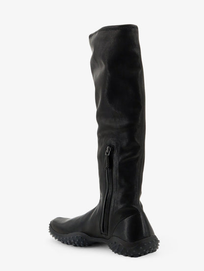 Miu Miu Stretch leather boots - Nero