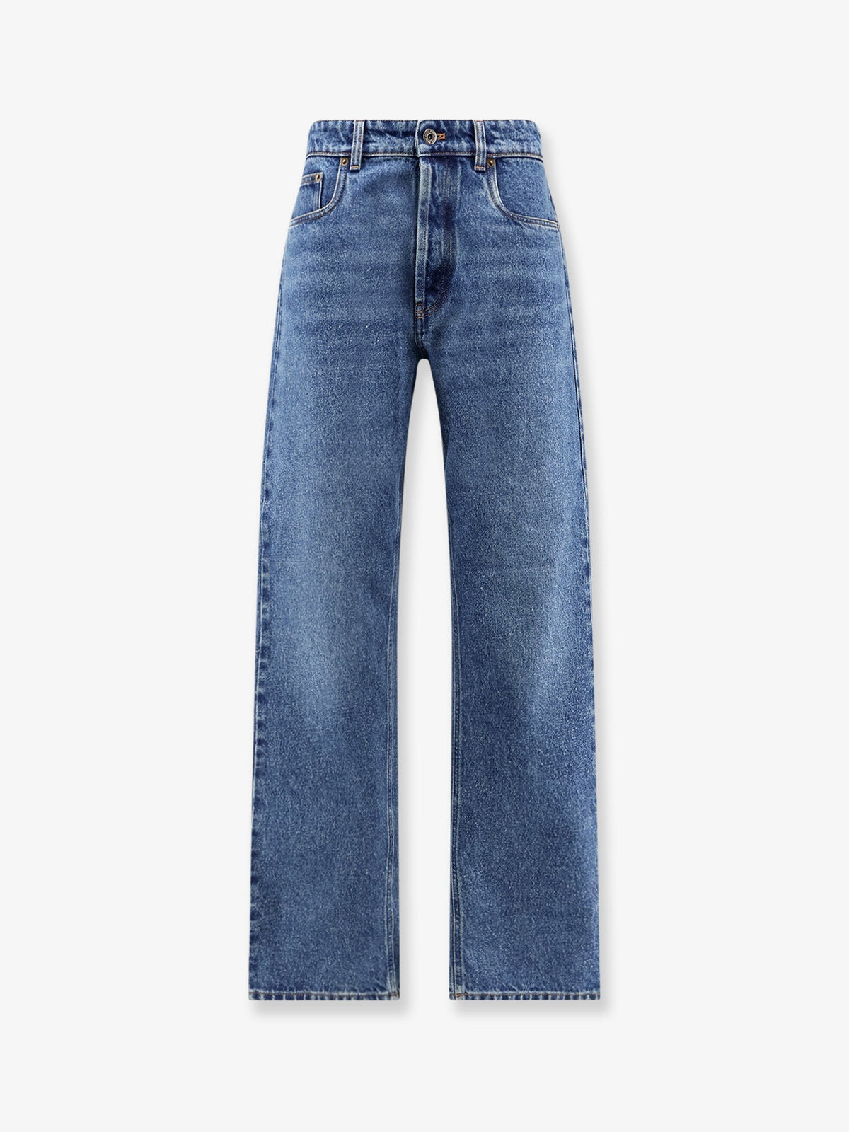 Miu Miu Blue denim jeans - Bleu