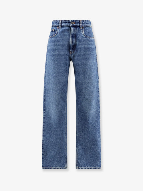 Miu Miu Blue denim jeans - Bleu