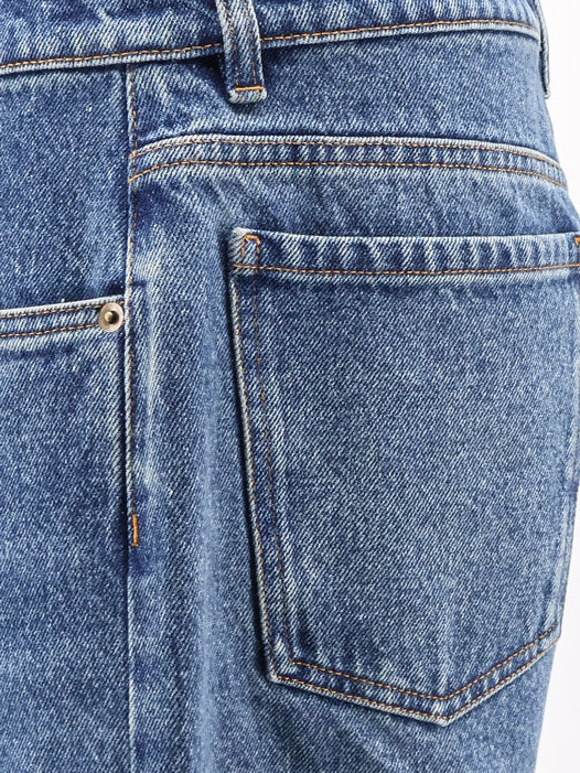 Miu Miu Blue denim jeans - Bleu
