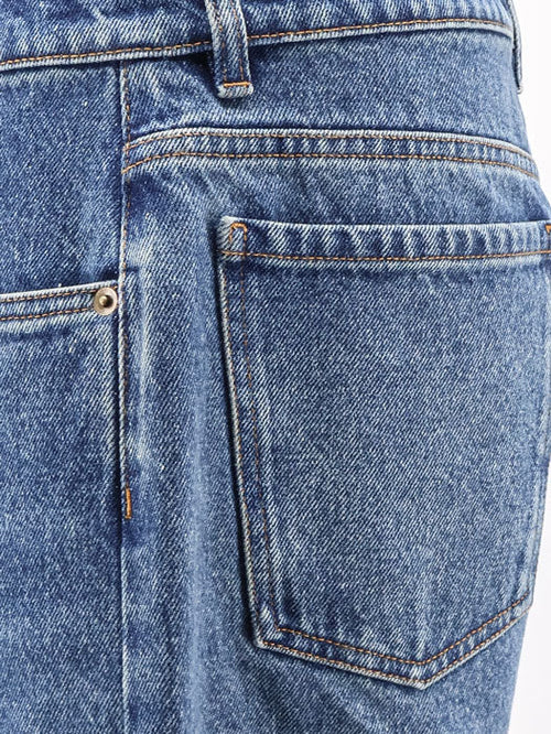 Miu Miu Blue denim jeans - Bleu