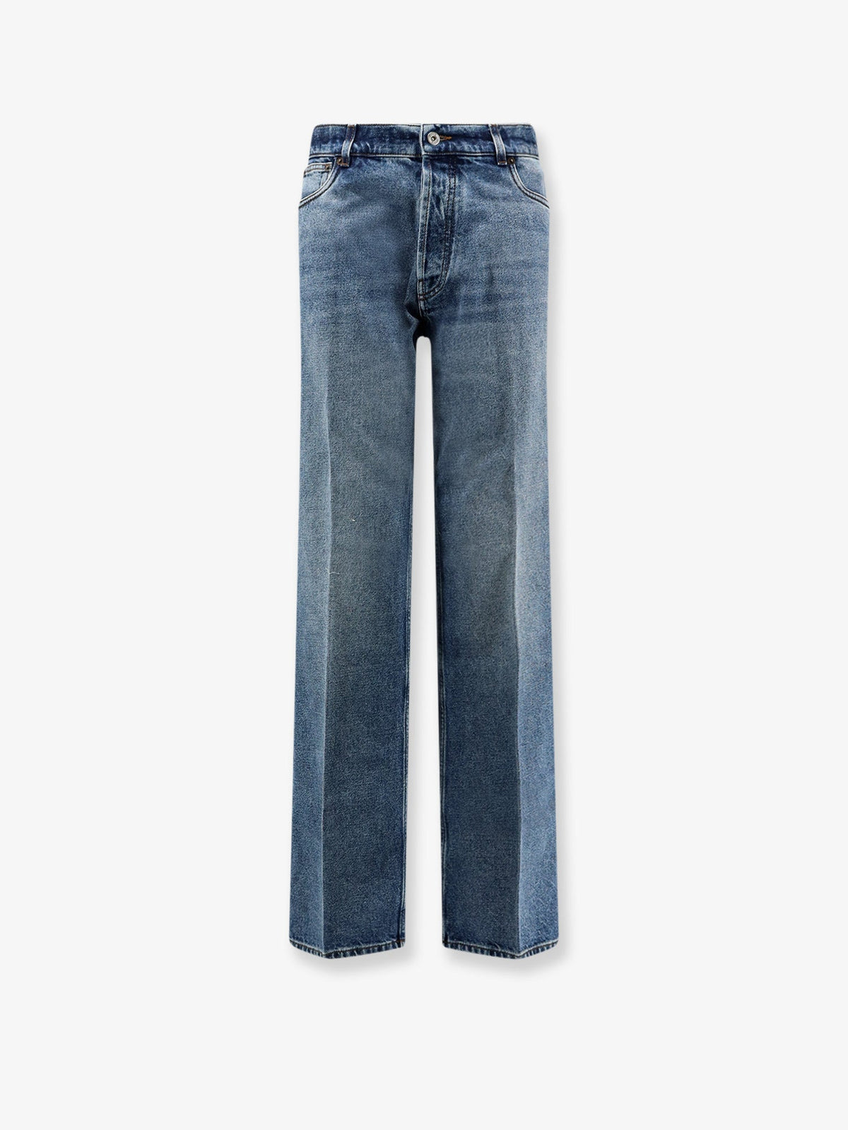 Miu Miu Blue denim jeans - Bleu