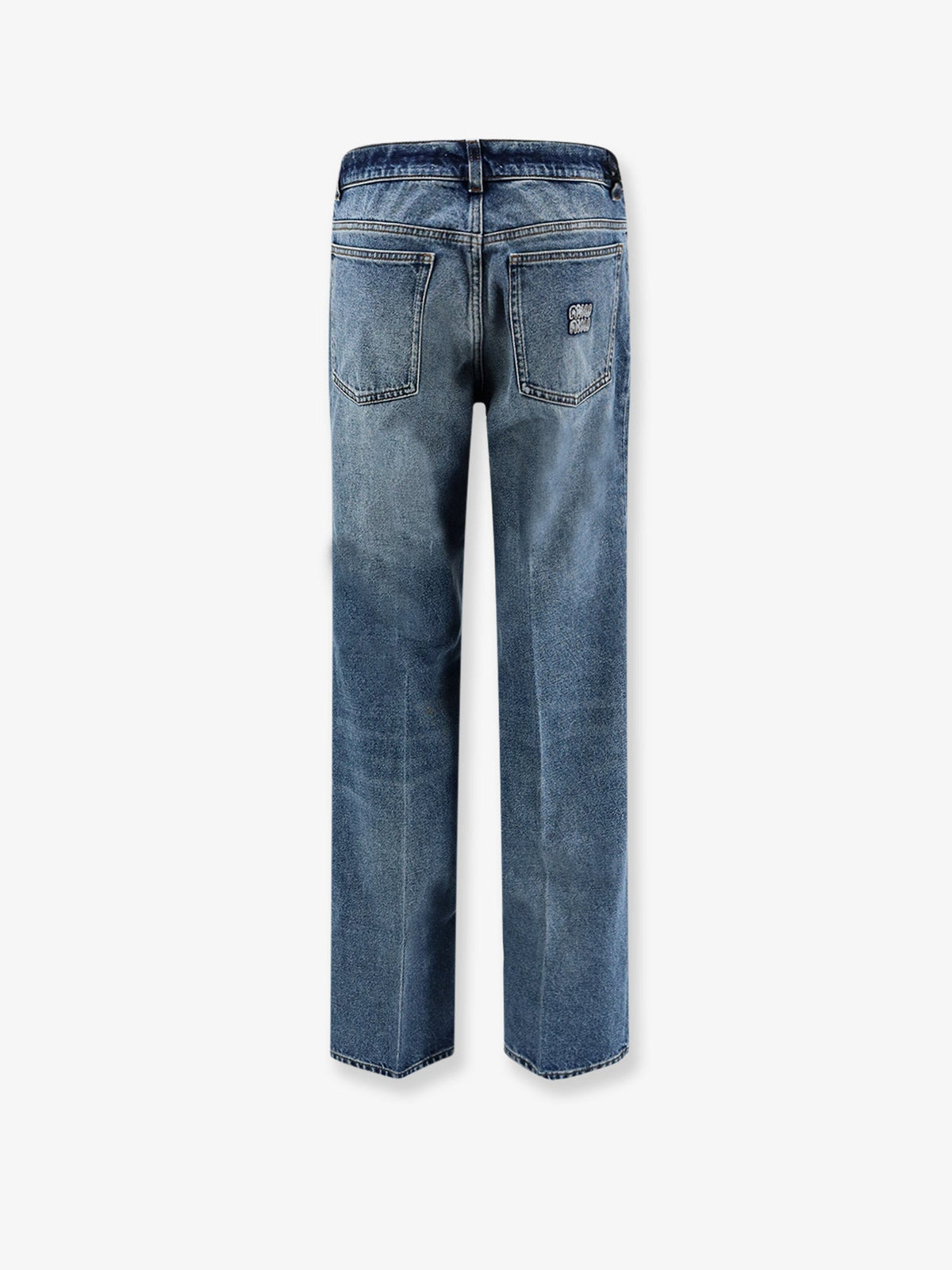Miu Miu Blue denim jeans - Bleu