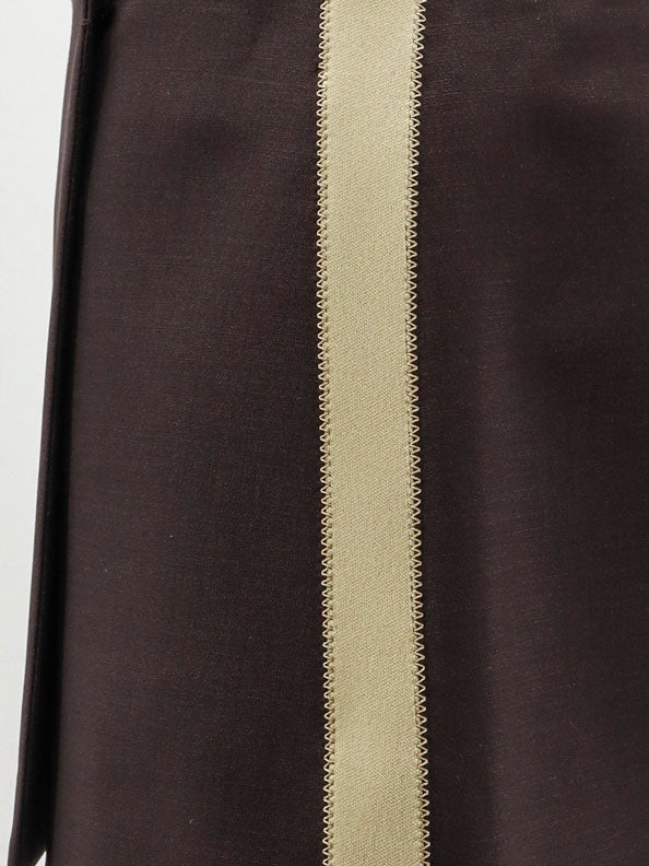 Miu Miu Mohair and virgin wool mini skirt - Cacao