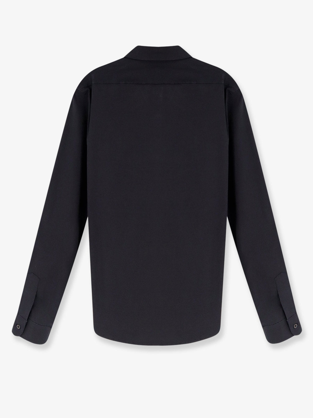 Miu Miu Stretch poplin shirt - Nero