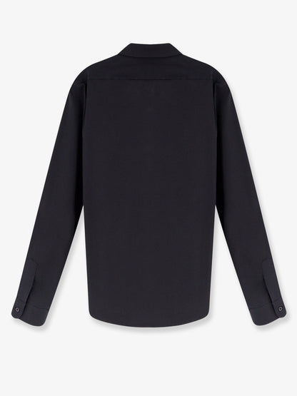 Miu Miu Stretch poplin shirt - Nero