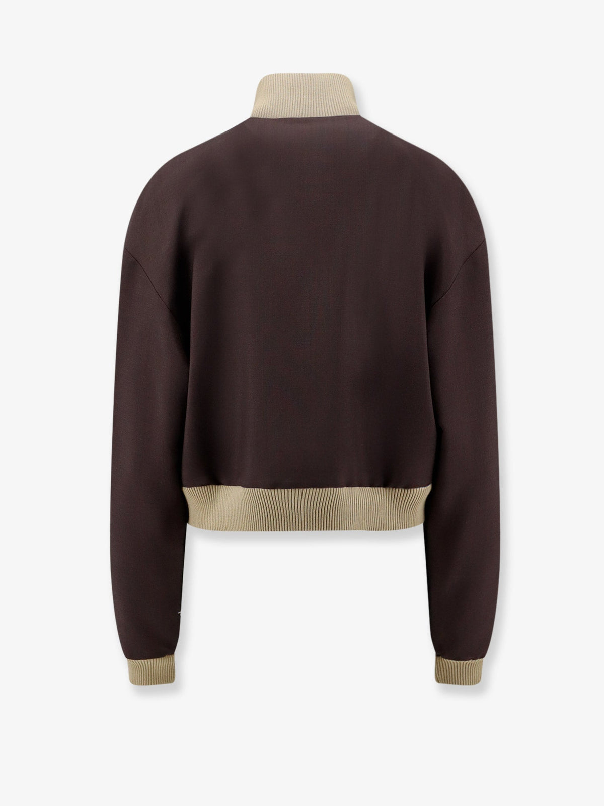 Miu Miu Mohair and virgin wool jacket - Cacao