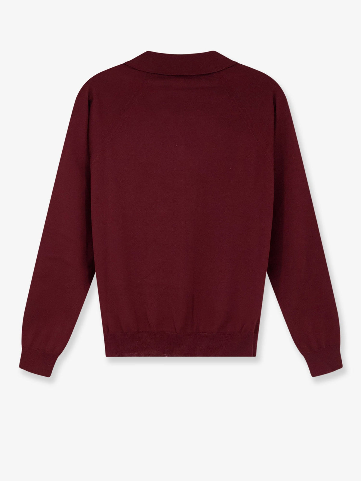 Miu Miu Virgin wool cardigan - Amarantonero