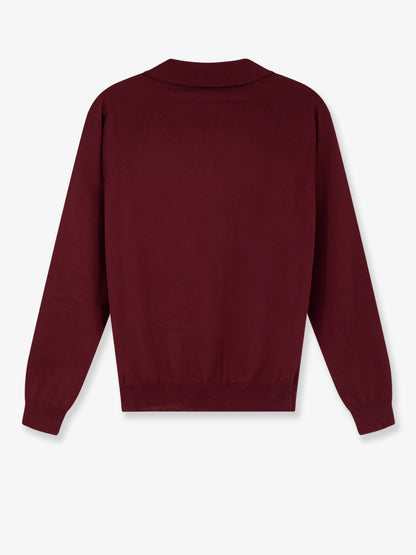 Miu Miu Virgin wool cardigan - Amarantonero
