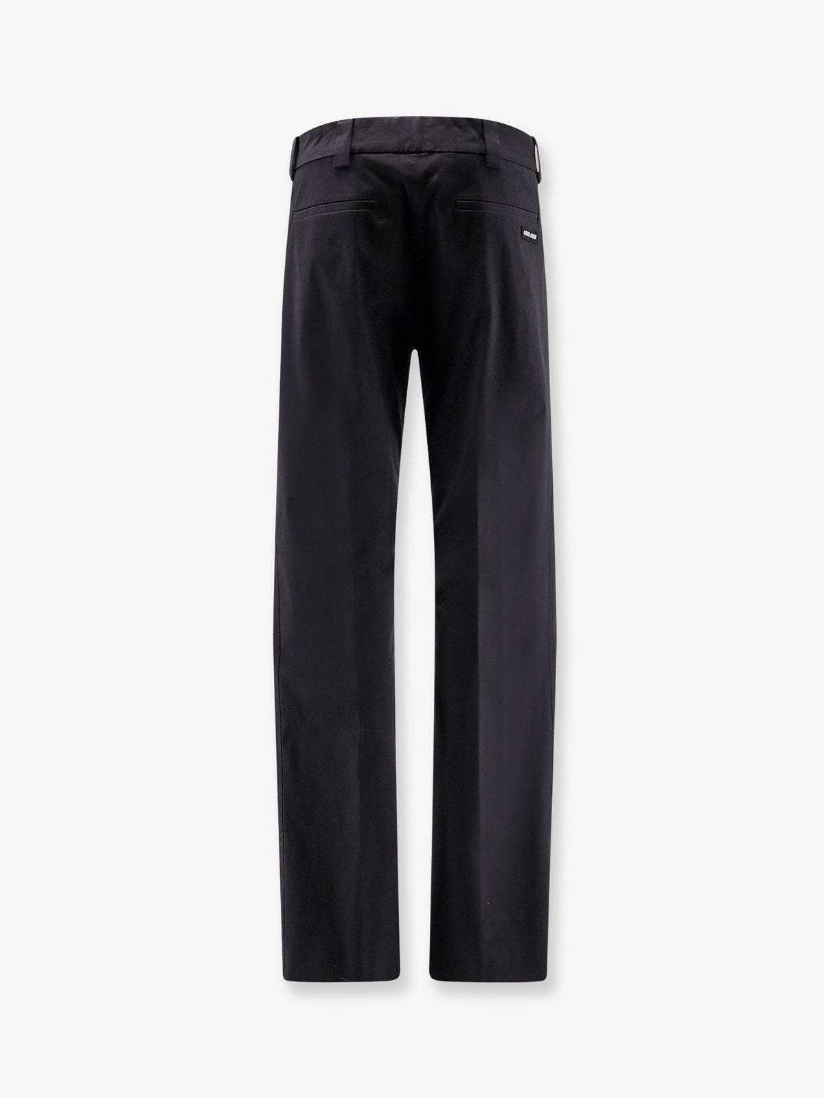 Miu Miu Stretch poplin trousers - Nero