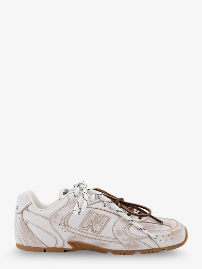 Miu Miu X New Balance New Balance X Miu Miu 530 SL leather sneakers - Bianco
