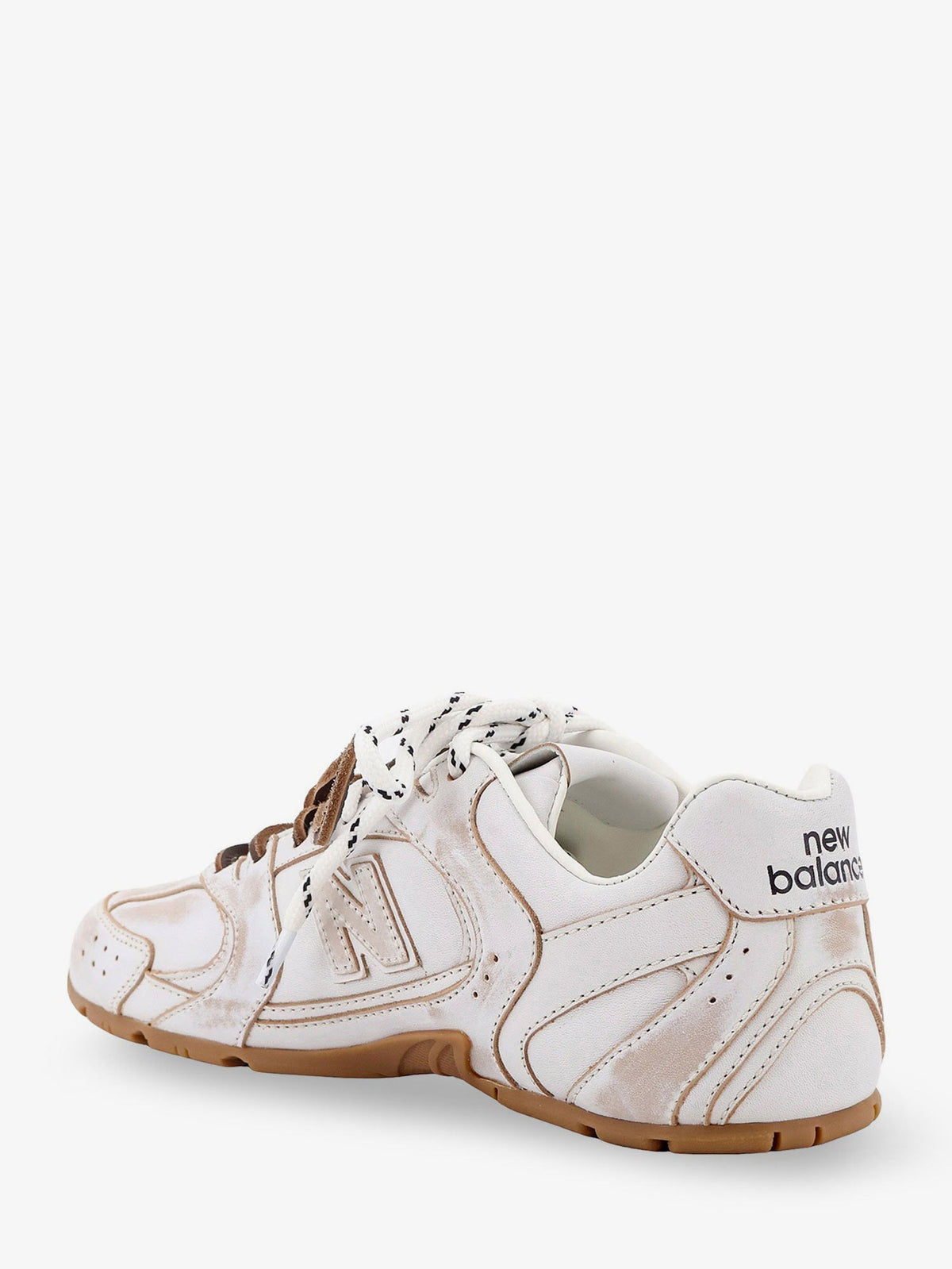 Miu Miu X New Balance New Balance X Miu Miu 530 SL leather sneakers - Bianco
