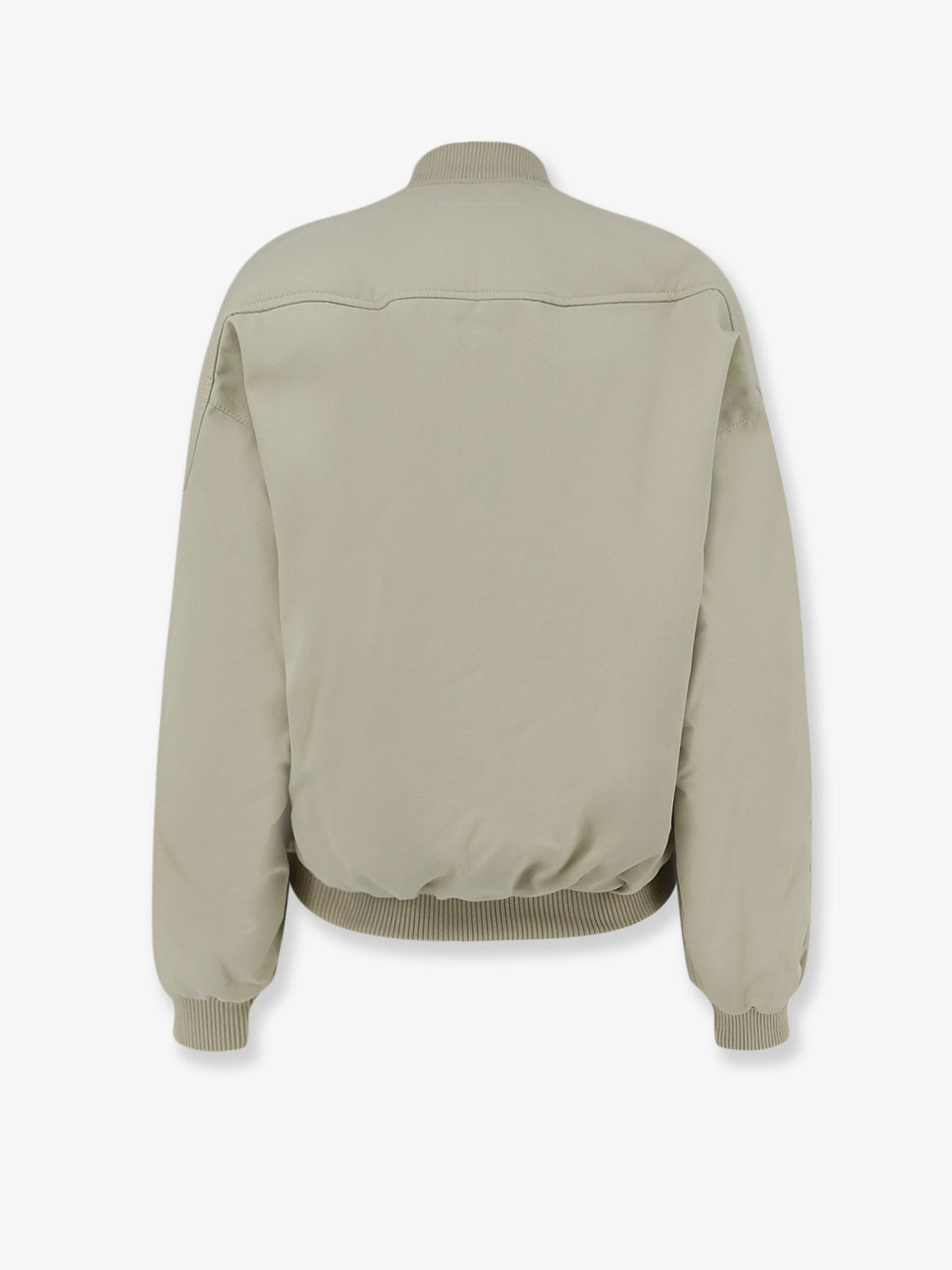 MM6 Maison Margiela Cotton jacket with Numeric Signature detail - Ecrù
