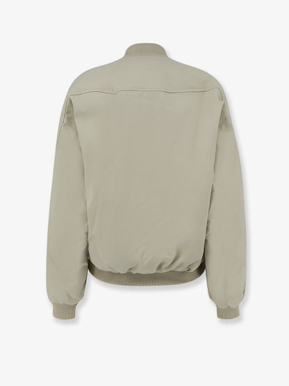 MM6 Maison Margiela Cotton jacket with Numeric Signature detail - Ecrù
