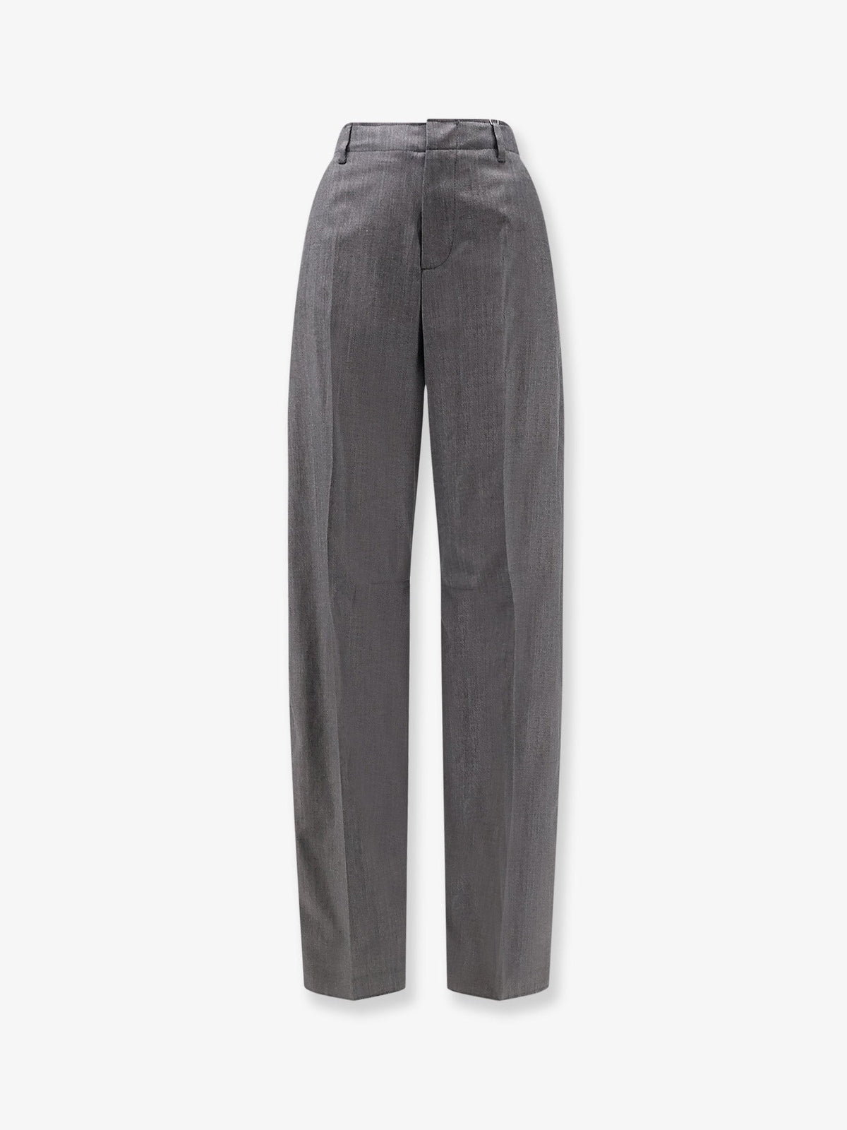 MM6 Maison Margiela Virgin wool and cotton trousers - Grey