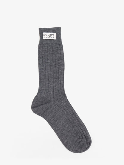 MM6 Maison Margiela Wool blend socks - Greymelange