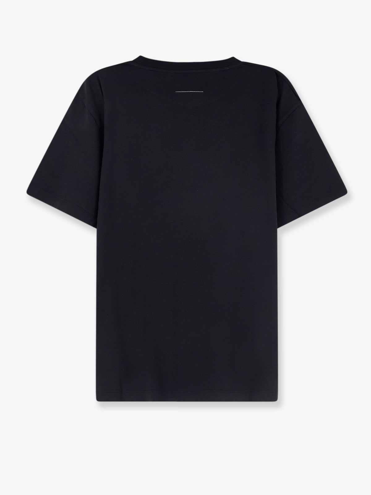MM6 Maison Margiela Numeric cotton T-shirt - Black