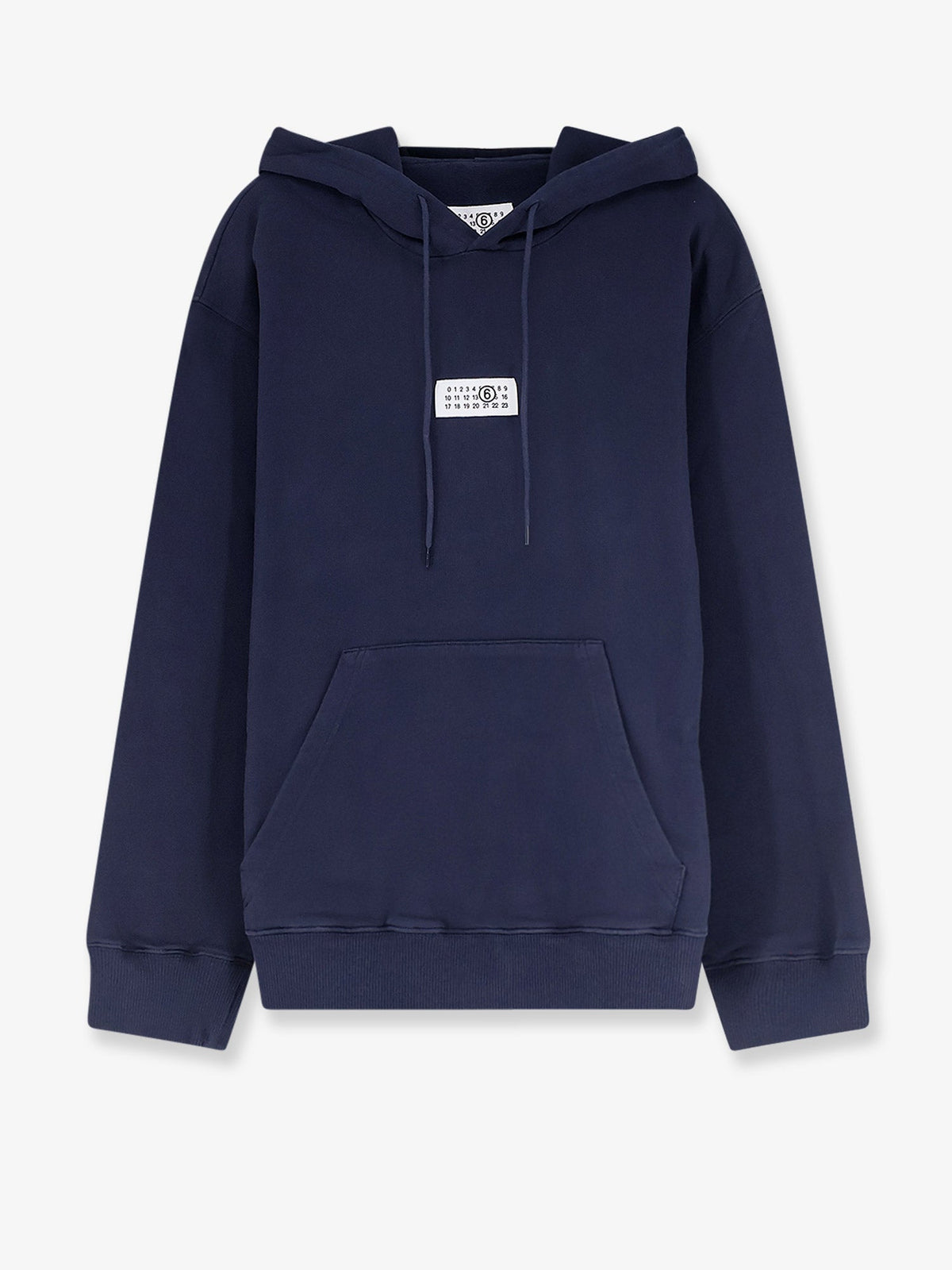 MM6 Maison Margiela Organic cotton sweatshirt - Bluenavy