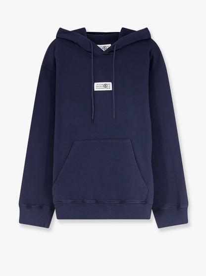 MM6 Maison Margiela Organic cotton sweatshirt - Bluenavy
