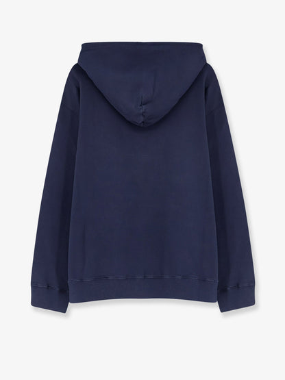 MM6 Maison Margiela Organic cotton sweatshirt - Bluenavy