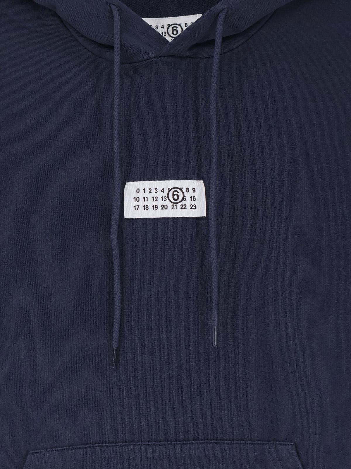 MM6 Maison Margiela Organic cotton sweatshirt - Bluenavy