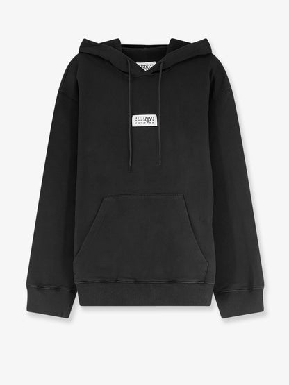MM6 Maison Margiela Organic cotton sweatshirt - Black