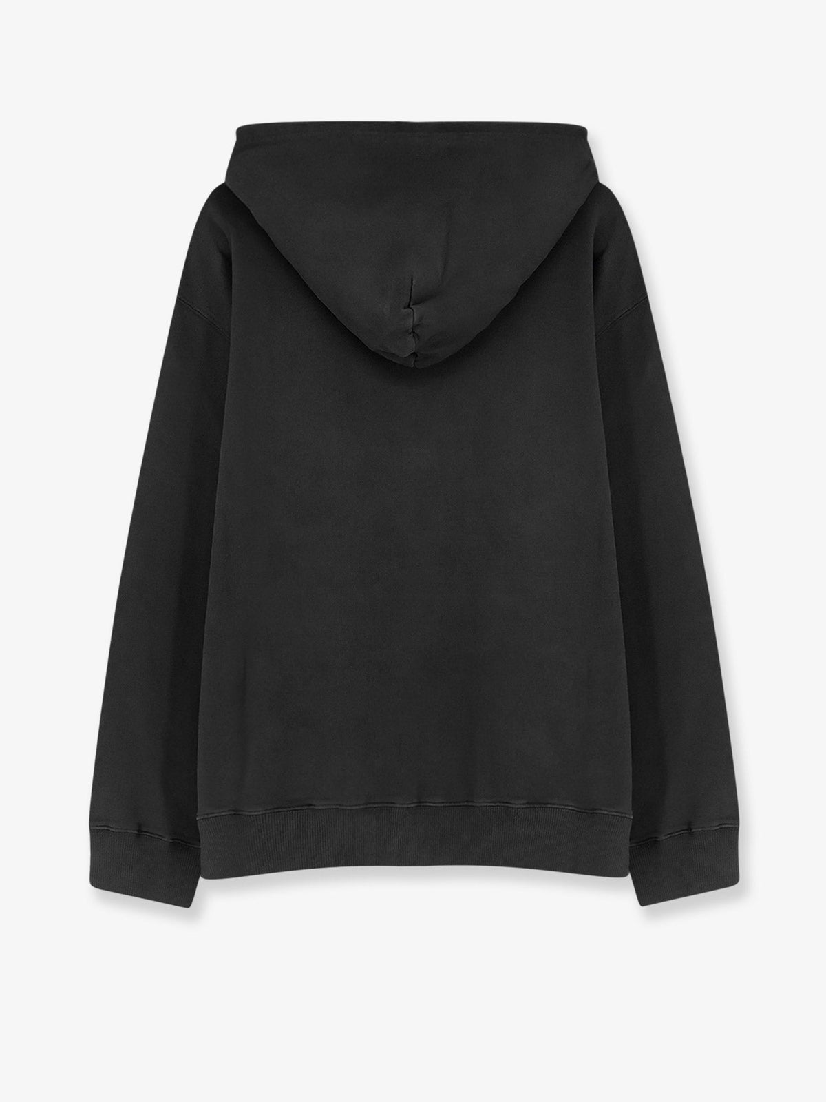 MM6 Maison Margiela Organic cotton sweatshirt - Black
