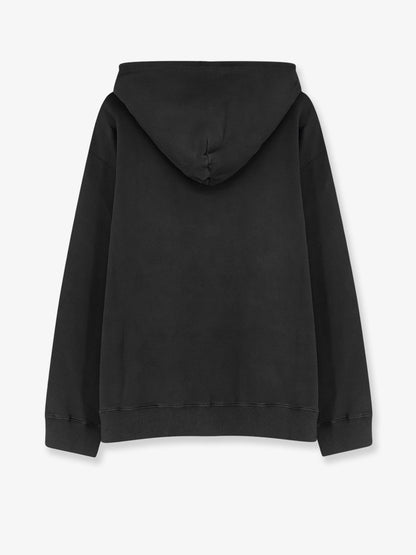 MM6 Maison Margiela Organic cotton sweatshirt - Black