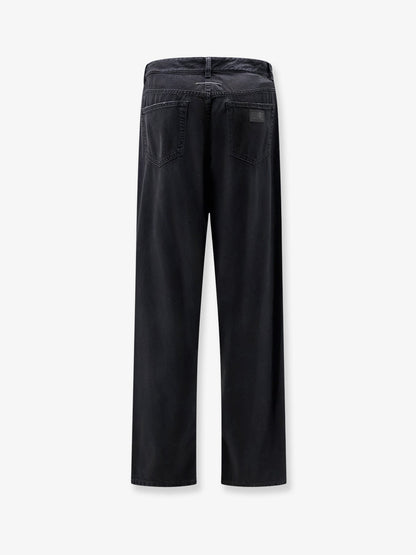 MM6 Maison Margiela Black denim trousers