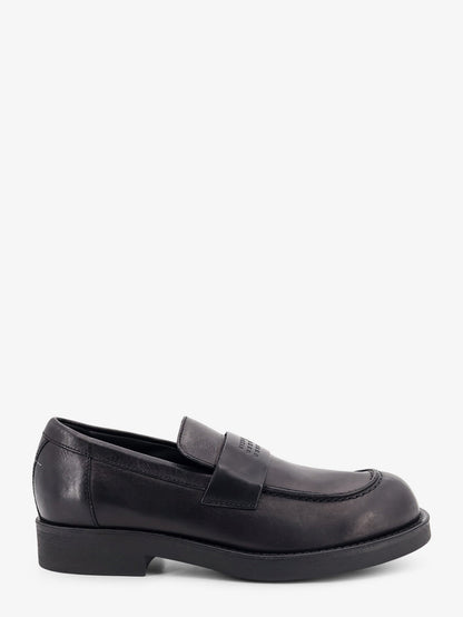 MM6 Maison Margiela Leather loafers - Black