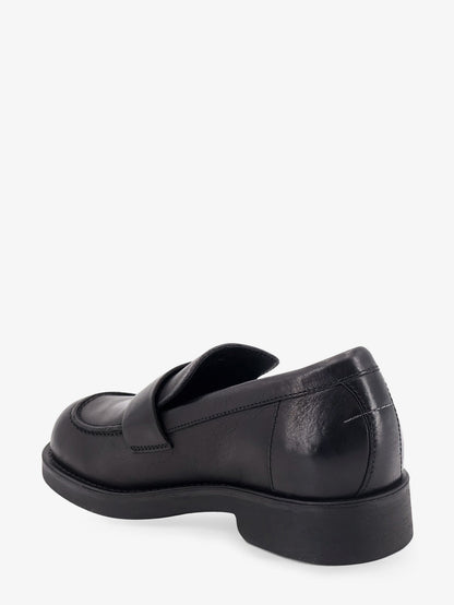 MM6 Maison Margiela Leather loafers - Black