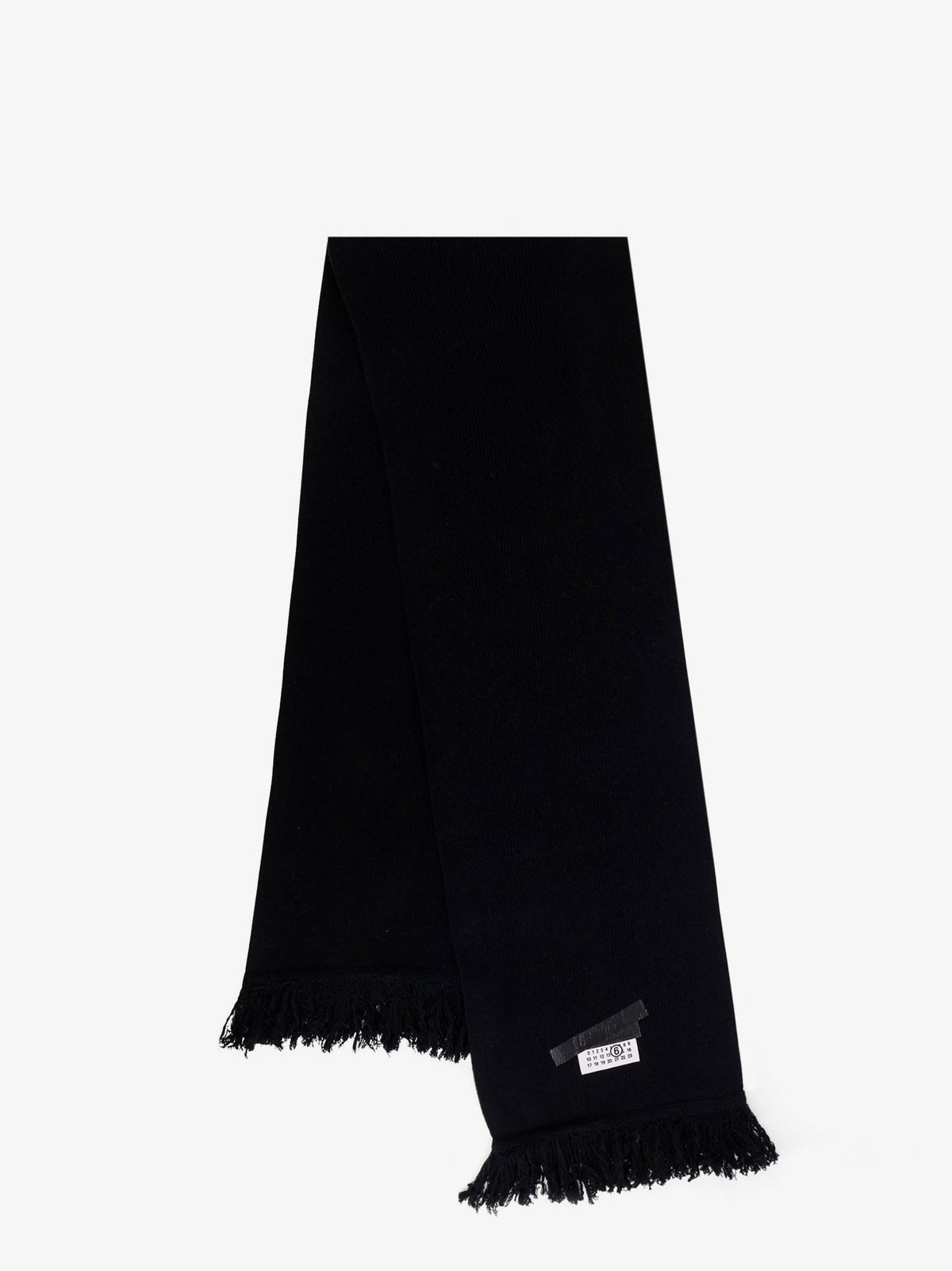 MM6 Maison Margiela Wool blend scarf - Nero