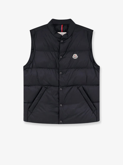 MONCLER - Tuquerouye sleeveless down jacket
