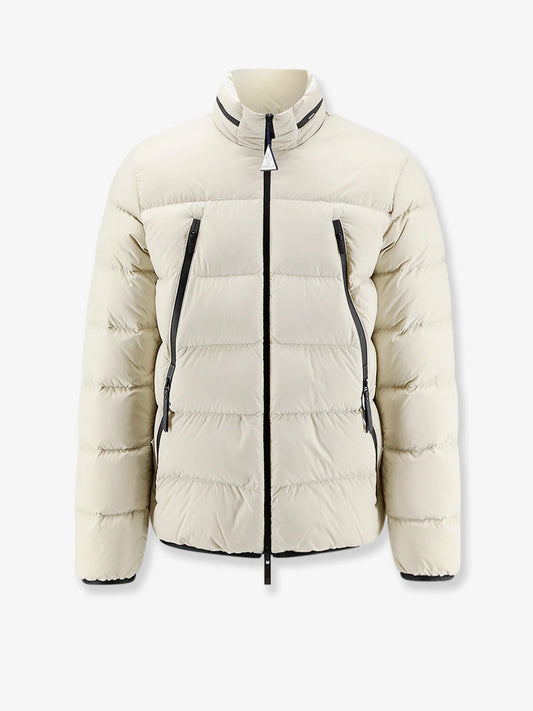 Moncler Dalalven Nylon Down Jacket With Contrasting Profiles