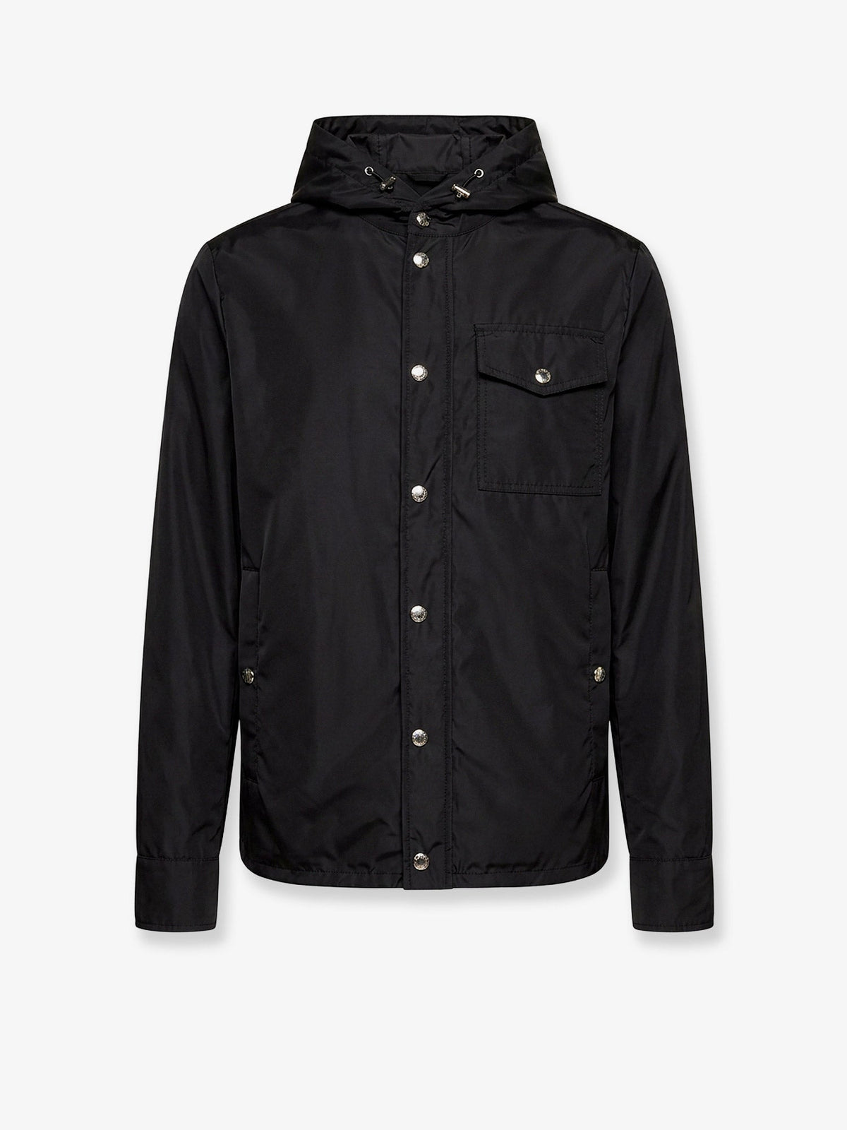 Moncler Duvainne recycled nylon jacket - Nero