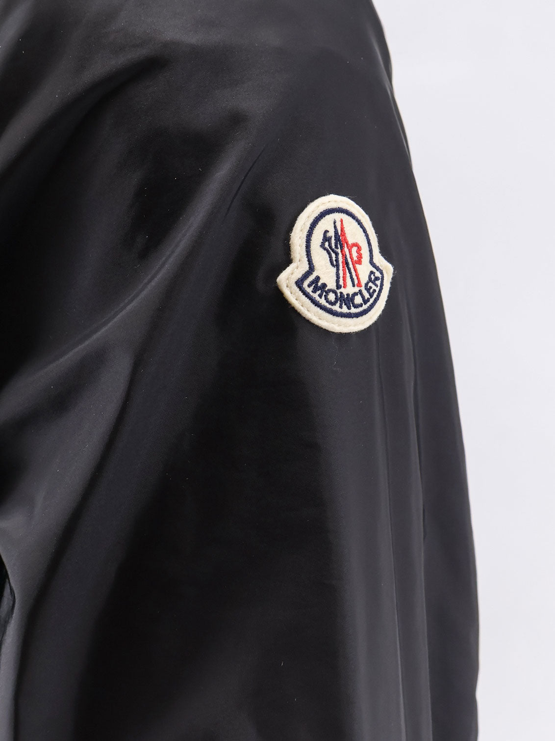Moncler Duvainne recycled nylon jacket - Nero