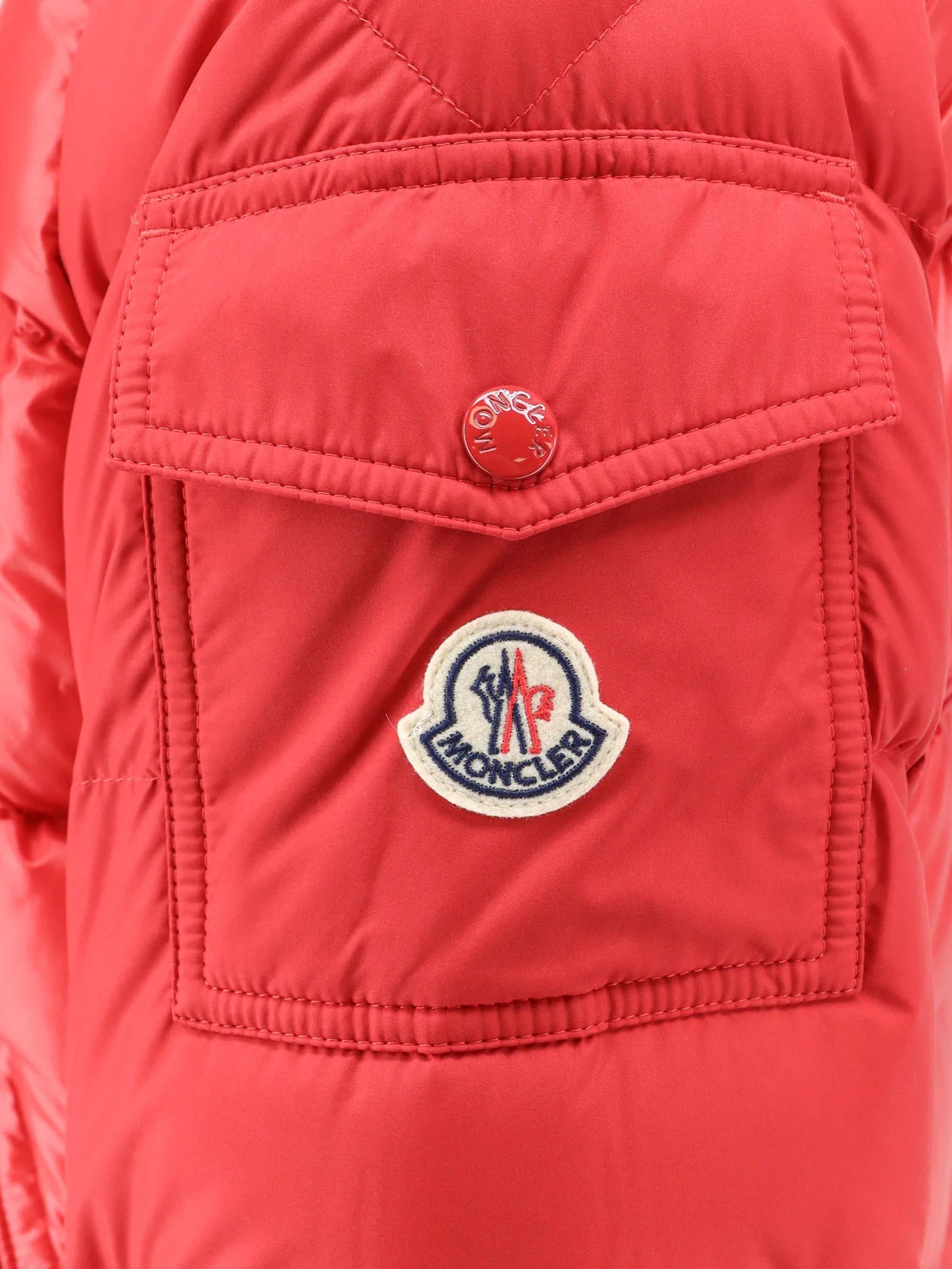 MONCLER - Maya recycled polyester down jacket