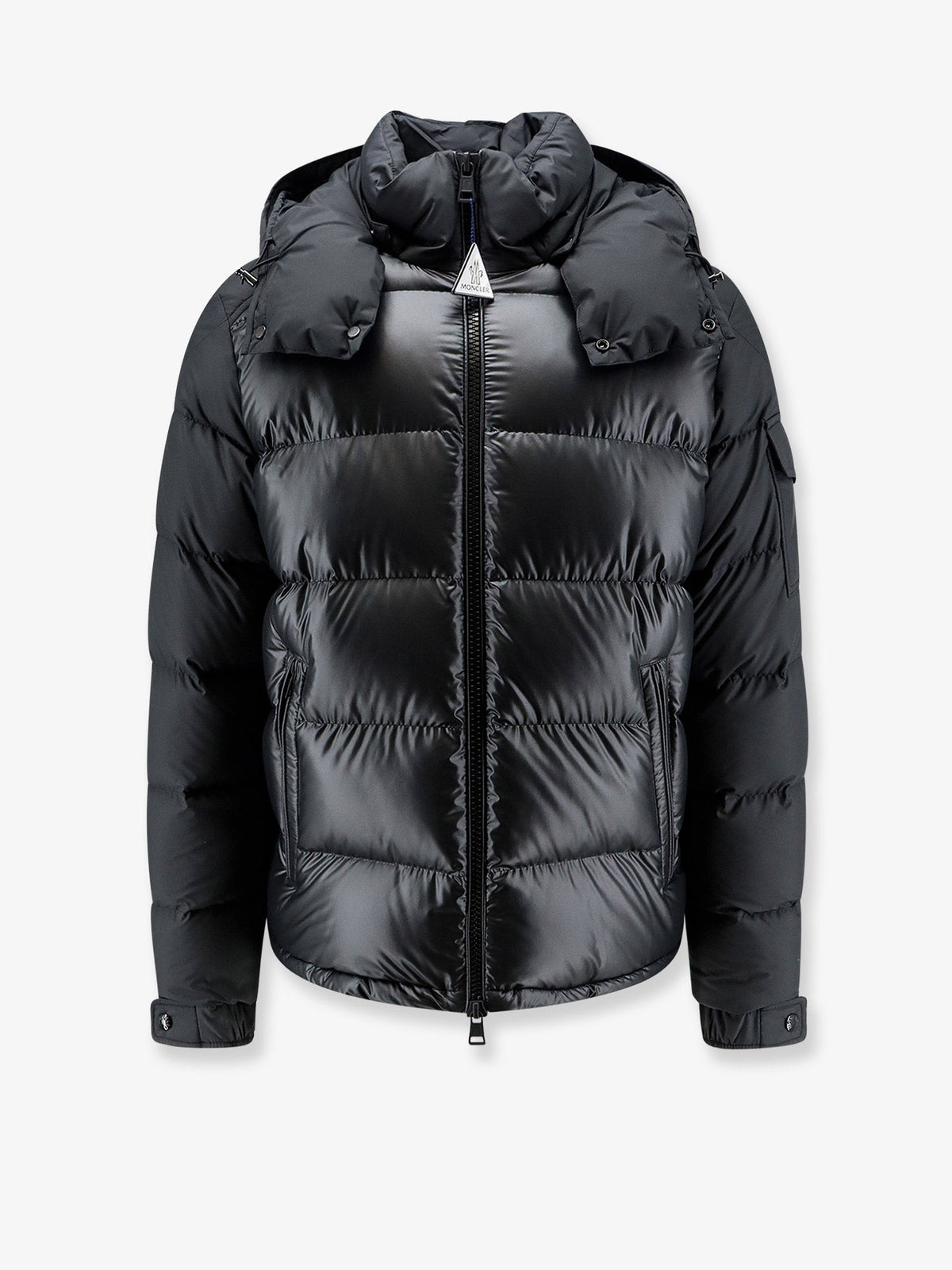 Moncler Maya recycled polyester down jacket - Black