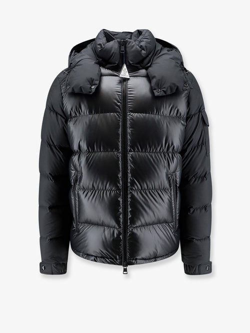 Moncler Maya recycled polyester down jacket - Black