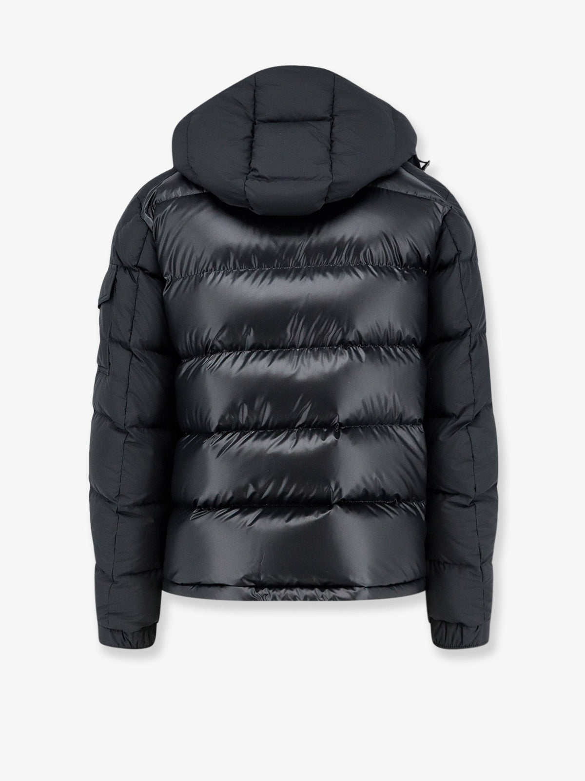 Moncler Maya recycled polyester down jacket - Black