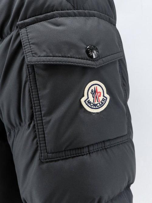 Moncler Maya recycled polyester down jacket - Black