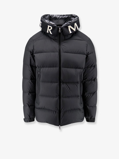 MONCLER - Orvelle nylon down jacket with rubberized Logo detail