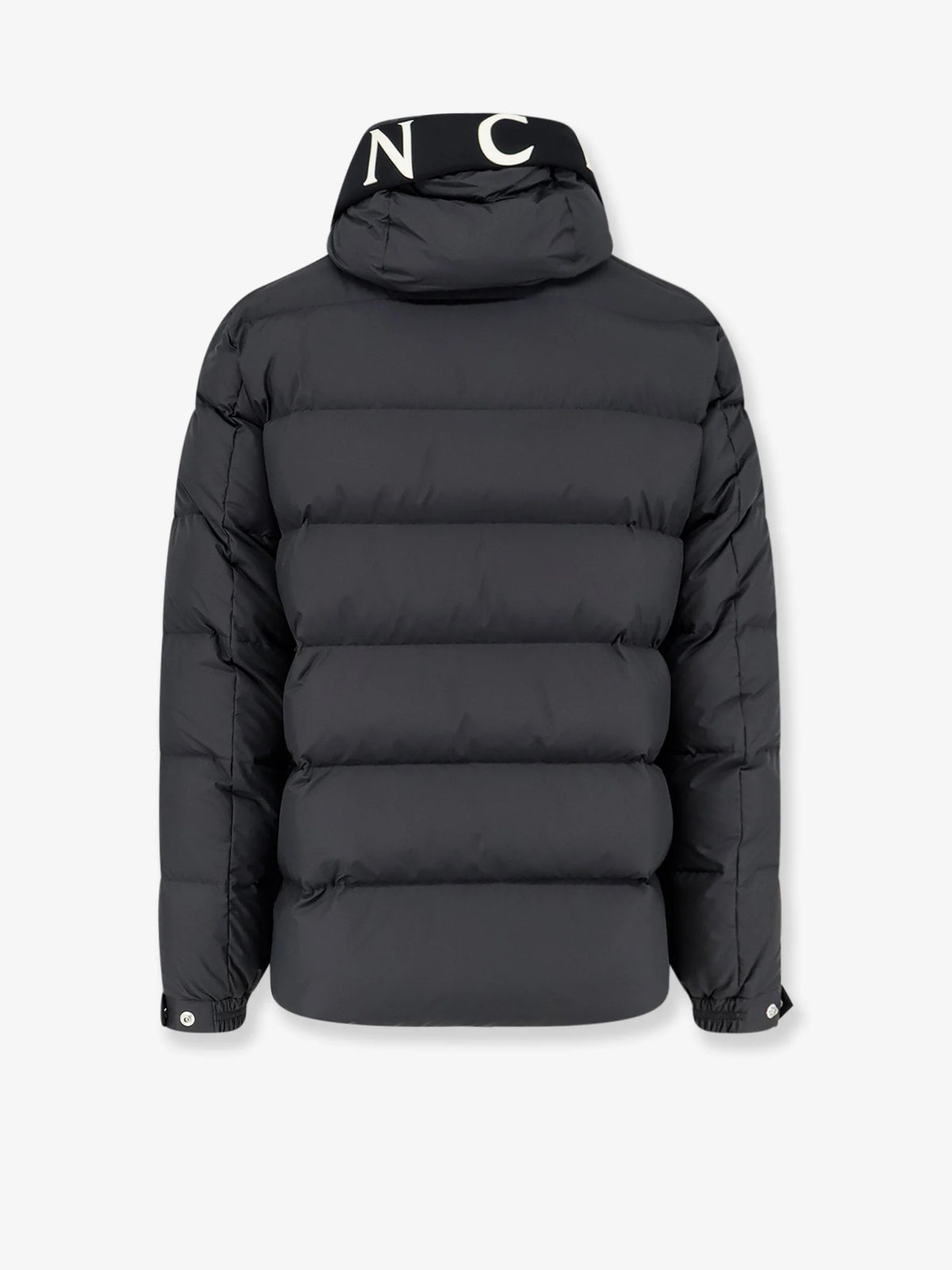 MONCLER - Orvelle nylon down jacket with rubberized Logo detail