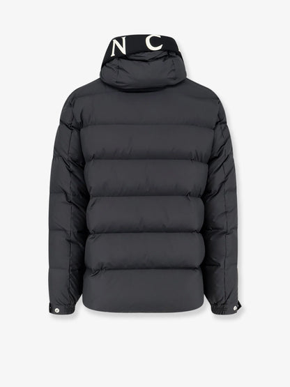 MONCLER - Orvelle nylon down jacket with rubberized Logo detail