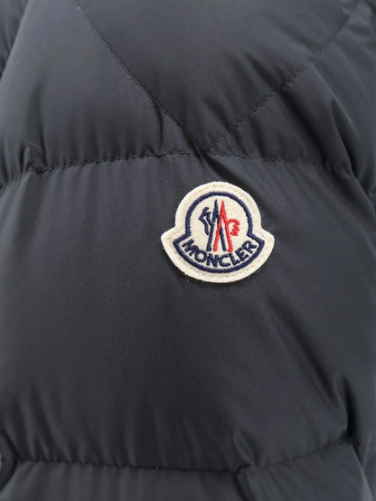 MONCLER - Orvelle nylon down jacket with rubberized Logo detail