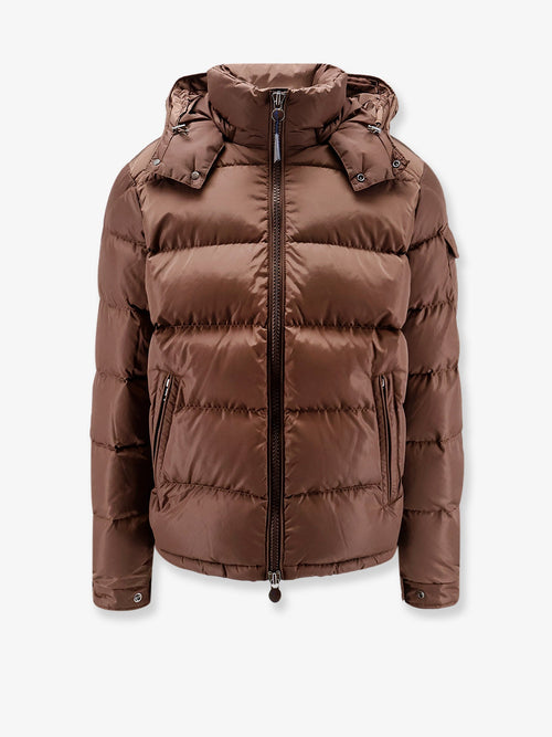 Moncler Recycled material Maya down jacket - Grigioscuro