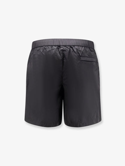 Moncler Nylon Swim Trunks - Blu