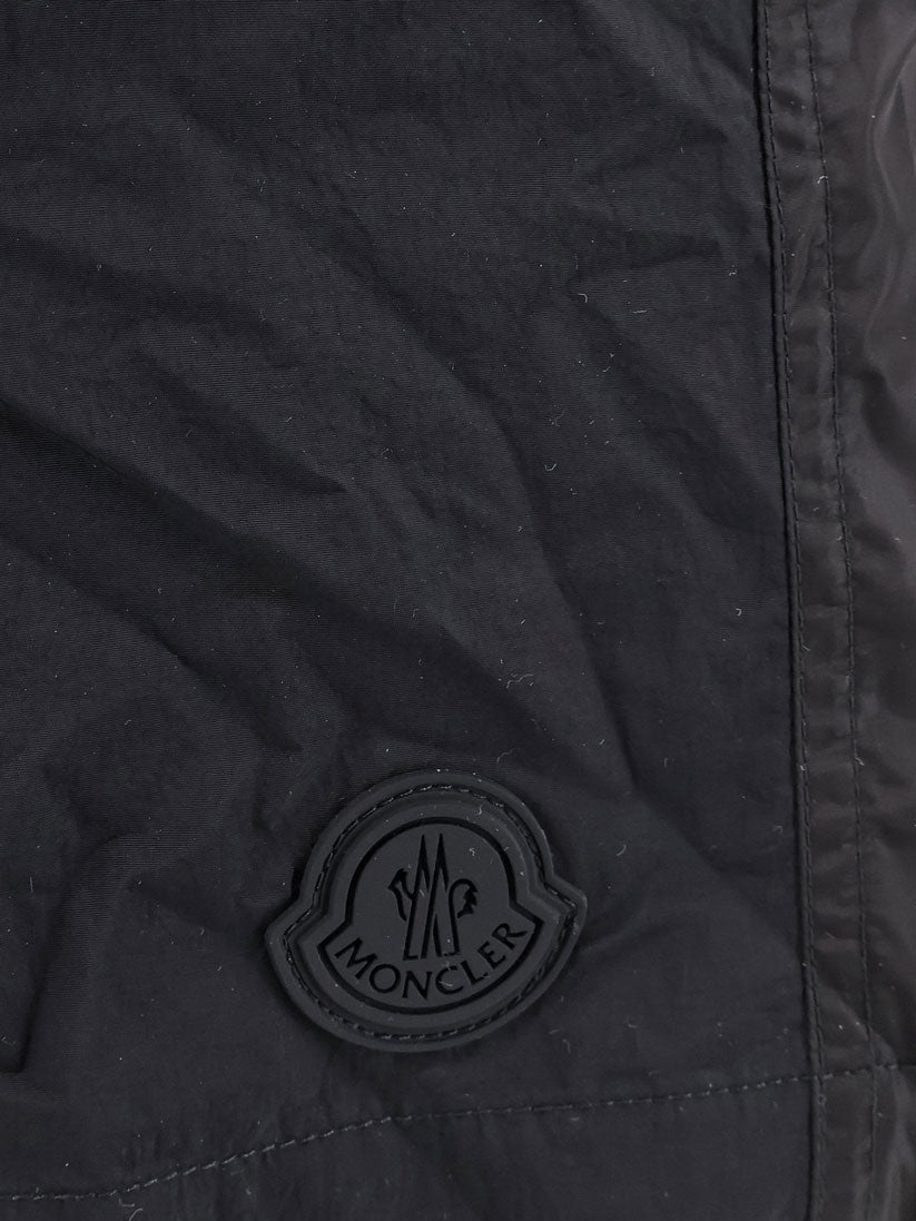 Moncler Nylon Swim Trunks - Blu