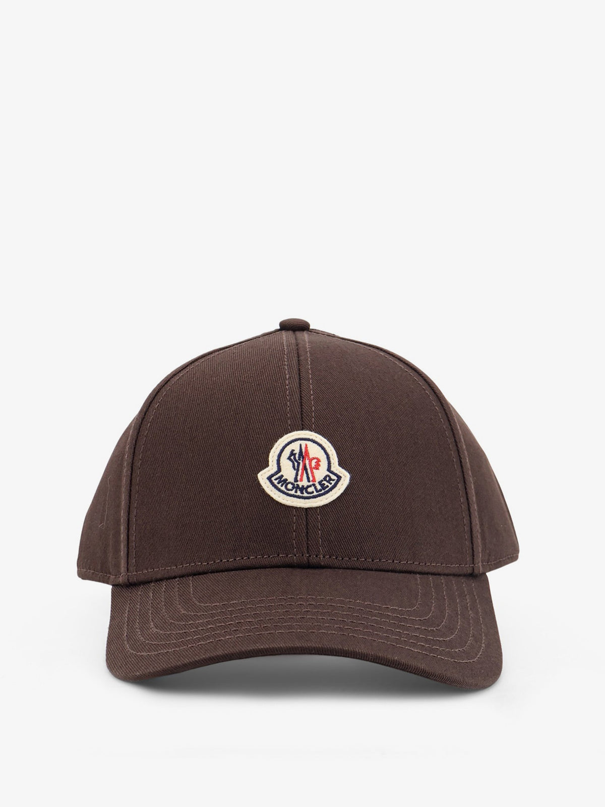 Moncler Cotton Baseball Hat - Grigio Scuro