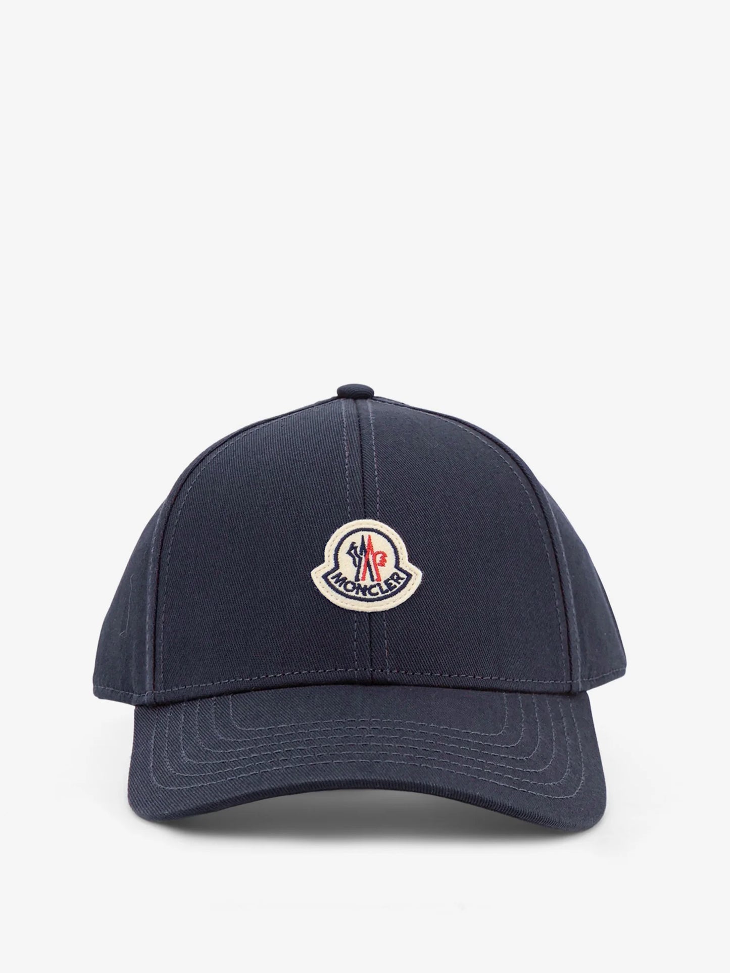MONCLER - Cotton Baseball Hat